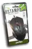 Мышь проводная Perfeo Stamp  3 кн. USB, (PF-611-OP) черная