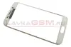 Стекло для Samsung G925 Galaxy S6 Edge (белое)
