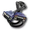 Шнур VGA plug - VGA plug, 1,8М экранированный, задействованы все контакты, поддержка EDID