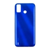 Задняя крышка для Tecno Spark 6 Go (KE5) (синяя)