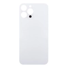Задняя крышка для Apple iPhone 13 Pro Max (стекло, широкий вырез под камеру) (белая)