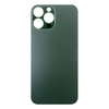 Задняя крышка для Apple iPhone 13 Pro Max (стекло, широкий вырез под камеру) (зеленая)