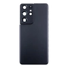 Задняя крышка для Samsung G998B Galaxy S21 Ultra (черная)