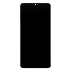 Дисплей для Samsung A127F Galaxy A12 Nacho модуль с рамкой и тачскрином (черный)