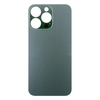 Задняя крышка для Apple iPhone 13 Pro (стекло, широкий вырез под камеру) (зеленая)
