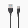 Дата-кабель USB универсальный Type-C Celebrat FLY-2T (черный)