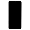 Дисплей для Samsung M325F Galaxy M32 модуль с рамкой и тачскрином (черный) (AMOLED)