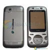 Корпус для Sony Ericsson F305i (серебристый)