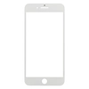 Стекло для Apple iPhone 8 Plus в сборе с рамкой + OCA (белое)
