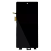 Дисплей для Samsung N770F Galaxy Note 10 Lite модуль с рамкой и тачскрином (черный)