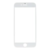 Стекло для Apple iPhone SE (2020) в сборе с рамкой и OCA пленкой (белое)