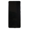 Дисплей для Samsung G998B Galaxy S21 Ultra модуль с рамкой и тачскрином (черный)