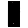 Дисплей для Samsung A525F Galaxy A52 модуль с рамкой и тачскрином (черный)