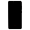 Дисплей для Samsung A725F Galaxy A72 модуль с рамкой и тачскрином (черный)