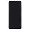 Дисплей для Samsung M127F Galaxy M12 в сборе с тачскрином (черный)