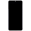 Дисплей для Samsung A125F Galaxy A12 модуль с рамкой и тачскрином (черный)