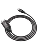 Дата-кабель Type-C универсальный HDMI Hoco UA16 (4K/30 Hz HD, 2м) (серый)