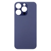 Задняя крышка для Apple iPhone 14 Pro (стекло, широкий вырез под камеру) (фиолетовая)