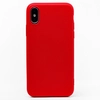 Чехол накладка Activ Full Original Design для Apple iPhone Xs (красный)