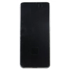 Дисплей для Samsung G980F Galaxy S20 модуль с рамкой и тачскрином (черный)