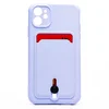 Чехол накладка SC304 для Apple iPhone 11 (фиолетовый)