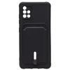 Чехол накладка SC304 для Samsung A515F Galaxy A51 (черный)