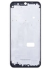 Рамка дисплея для Realme C15 (черная) Б/У