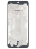 Рамка дисплея для Samsung A235F Galaxy A23 (черная) Б/У