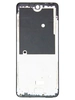 Рамка дисплея для Tecno Camon 18P (черная) Б/У
