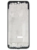 Рамка дисплея для Xiaomi Poco M5 (черная) Б/У
