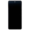 Дисплей для Samsung A515F Galaxy A51 модуль с рамкой и тачскрином (черный)