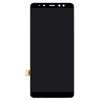 Дисплей для Samsung A730F Galaxy A8 plus (2018) в сборе с тачскрином (черный) (AMOLED)