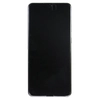 Дисплей для Samsung G988B Galaxy S20 Ultra модуль с рамкой и тачскрином (серый)