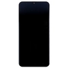 Дисплей для Samsung A205F Galaxy A20 модуль с рамкой и тачскрином (черный)