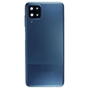 Задняя крышка для Samsung A125F Galaxy A12 (синяя)