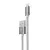Дата-кабель USB универсальный Lightning Hoco X2 Rapid (серый)