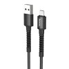 Дата-кабель USB универсальный MicroUSB Hoco X71 Especial (2,4A) (черный)
