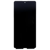 Дисплей для Xiaomi Poco F5 в сборе с тачскрином (черный) (AMOLED)