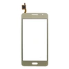 Тачскрин (сенсор) для Samsung G531H Galaxy Grand Prime VE (золотой)
