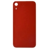 Задняя крышка для Apple iPhone XR (стекло) (красная)
