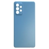 Задняя крышка для Samsung A725F Galaxy A72 (синяя)