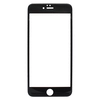 Защитное стекло для Apple iPhone 6 Plus (закалённое) (полное покрытие) (черное)
