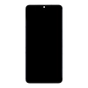 Дисплей для Samsung M225F Galaxy M22 модуль с рамкой и тачскрином (черный) (AMOLED)