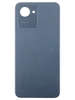 Задняя крышка для Realme C30s (RMX3690) (черная)