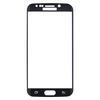 Защитное стекло для Samsung G925F Galaxy S6 Edge (полное покрытие) (черное) (в упаковке)