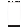Защитное стекло для Xiaomi Redmi 5 (полное покрытие) (черное) (в упаковке)