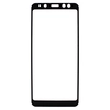 Защитное стекло для Samsung A530F Galaxy A8 (2018) (полное покрытие) (черное) (в упаковке)
