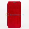 Чехол книжка BC002 для Samsung A015F Galaxy A01 (открытие в бок) (красный)