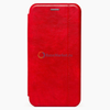 Чехол книжка BC002 для Xiaomi Redmi 9C (открытие в бок) (красный)