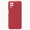 Чехол накладка Activ Full Original Design для Samsung A125F Galaxy A12 (бордовый)
